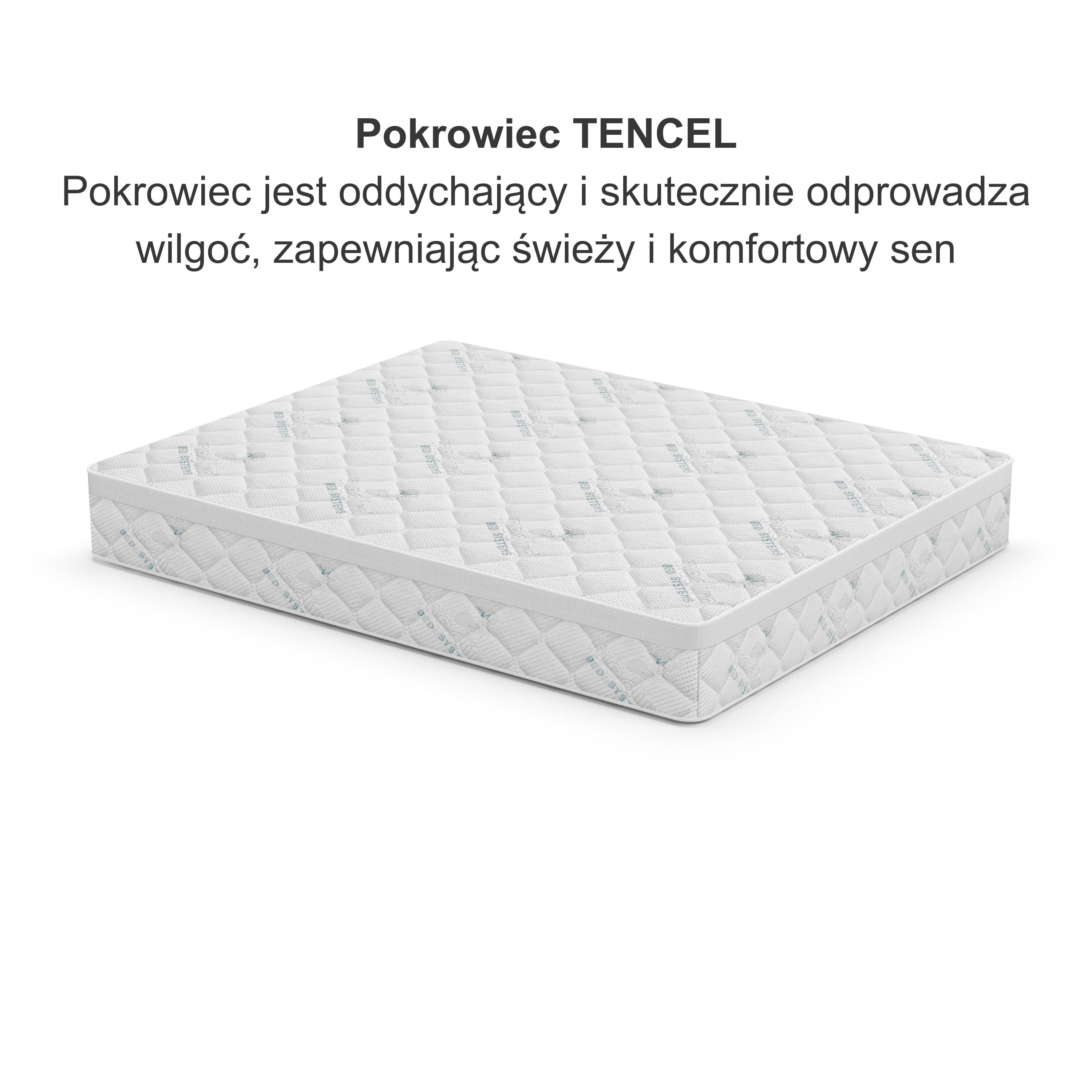 Materac Medyczny Regeneracyjny 80x200 H3 MEDIRO VITA