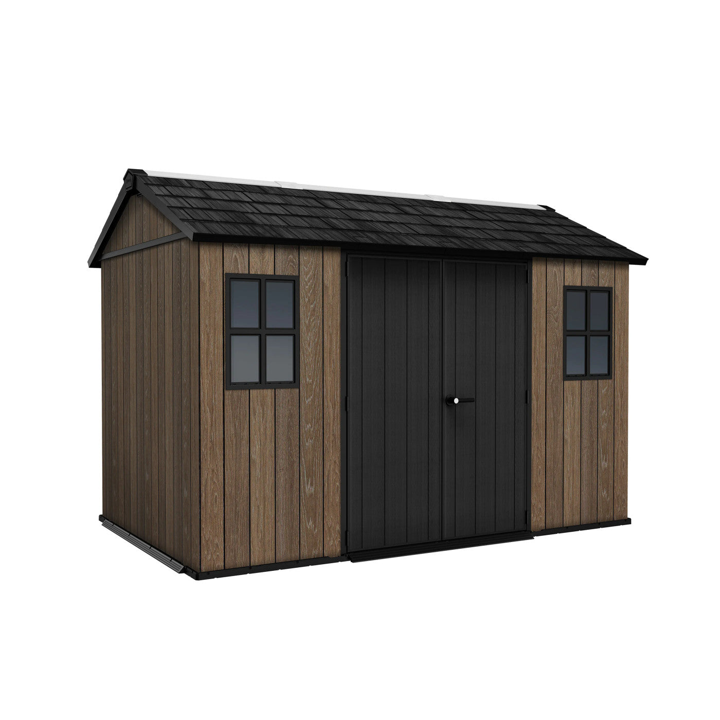 Domek ogrodowy RODOS 7,5x11 Walnut