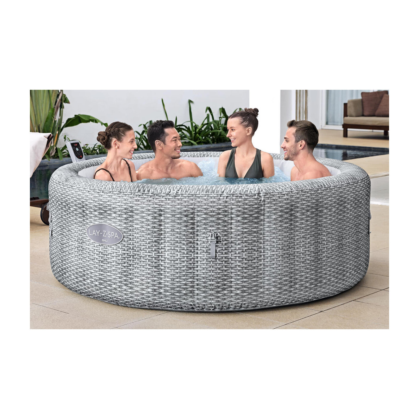 Jacuzzi ogrodowe BALI AirJet 196 × 71 cm dla 4–6 osób