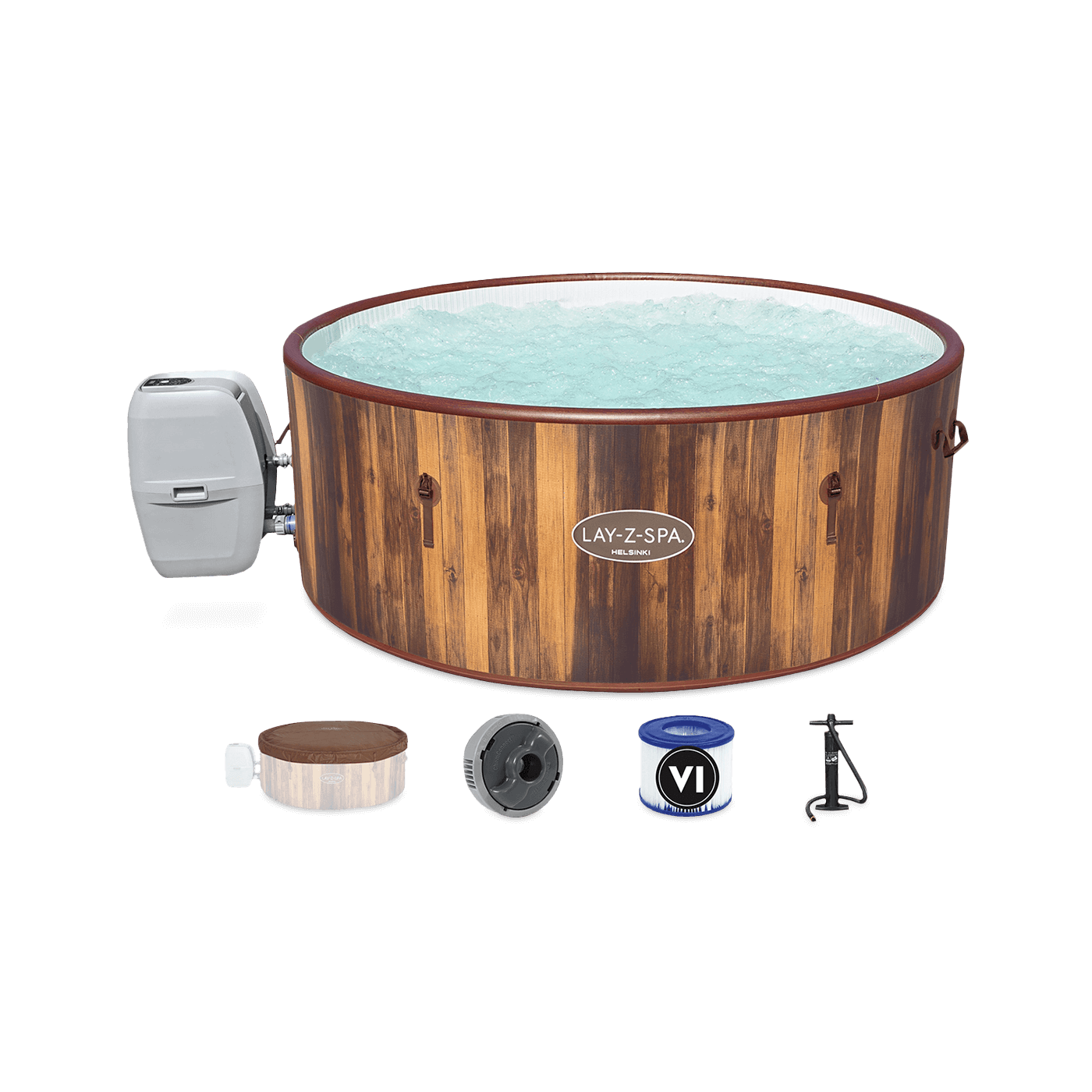 Jacuzzi ogrodowe SPA WOOD AirJet 180 × 66 cm dla 5–7 osób