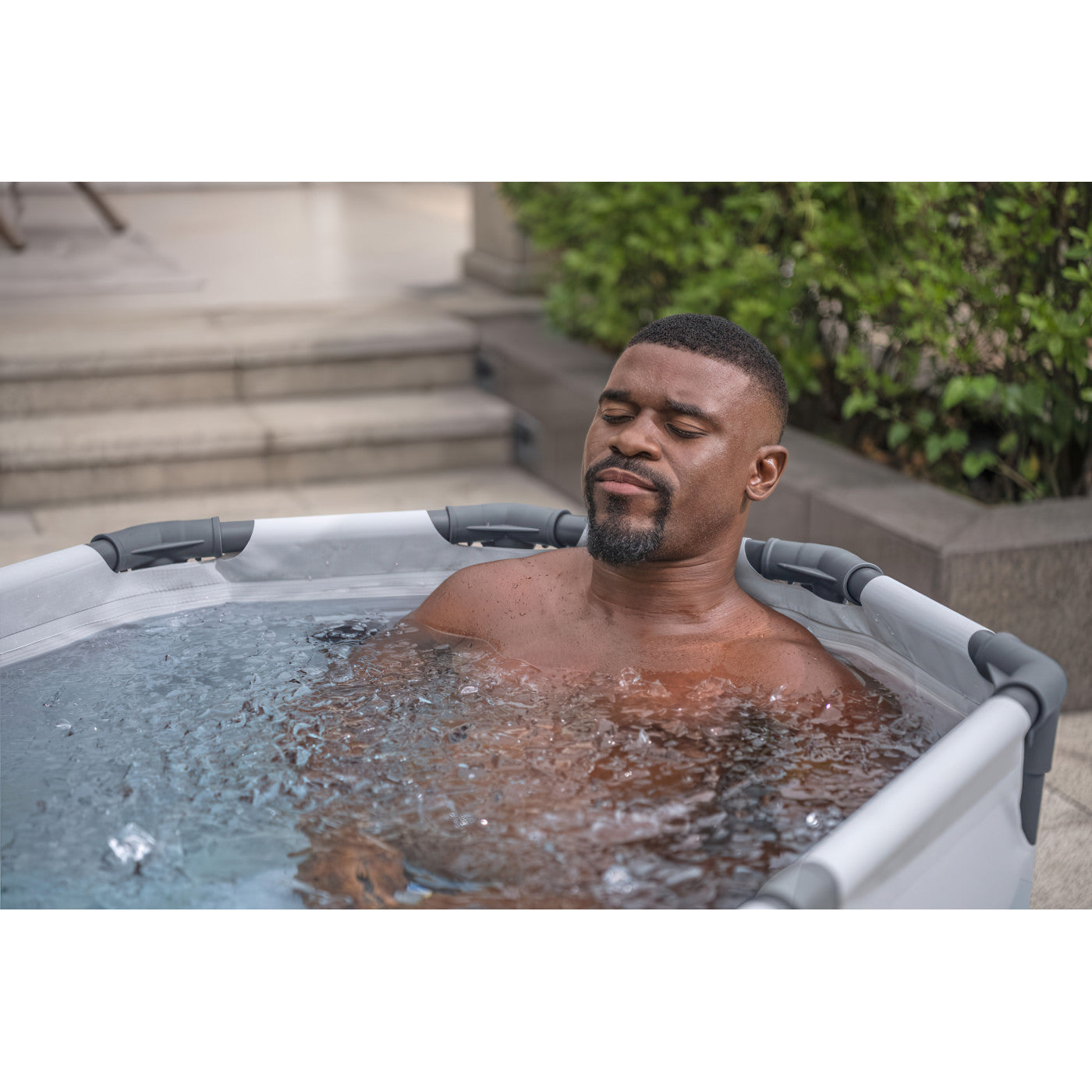 Wanna lodowa SPA ICE 150 × 90 × 65 cm, 431 l