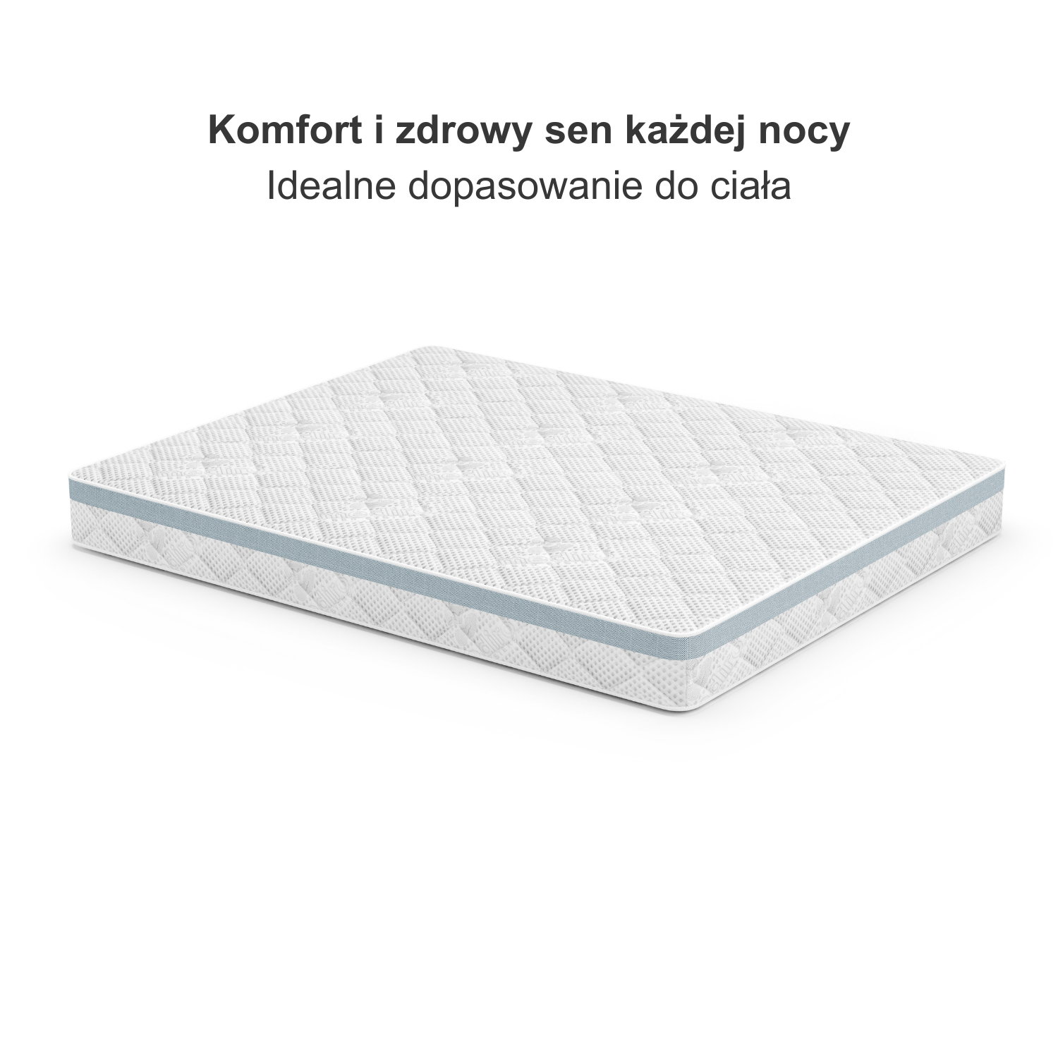 Materac Medyczny Antyalergiczny 180x200 H2/H3 MEDIRO CARE