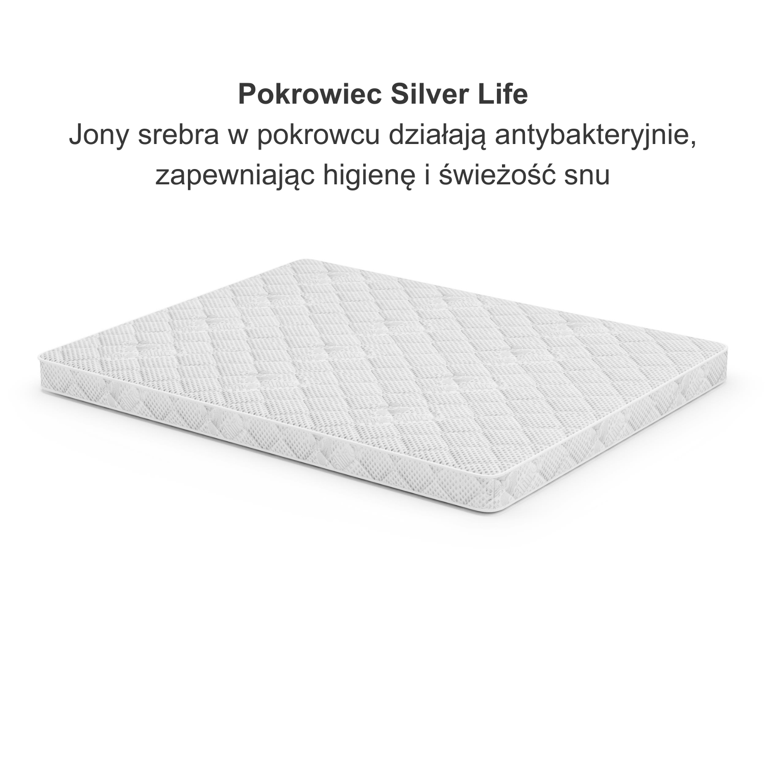 Materac piankowy antyalergiczny 180x200 H2 MEDIRO ERGO+