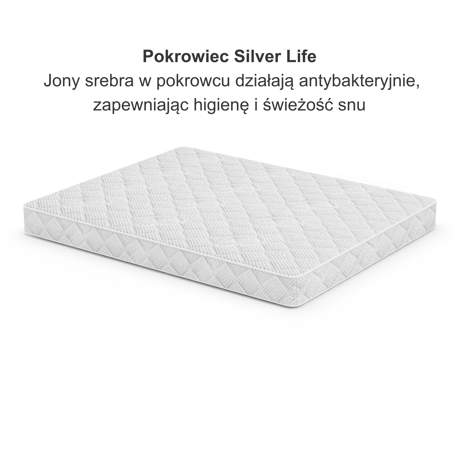 Materac Medyczny Sprężynowy 7-Strefowy 80x200 H2 MEDIRO FORM