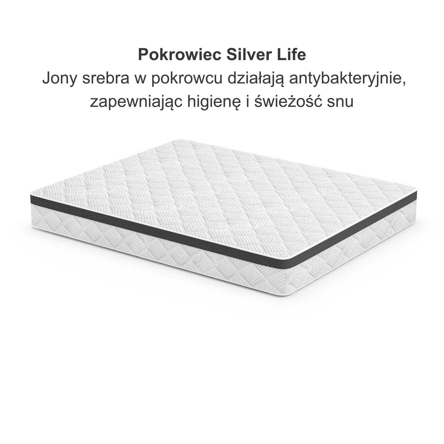 Materac medyczny Twardy wentylowany 3D 160x200 H3/H4 MEDIRO THERM