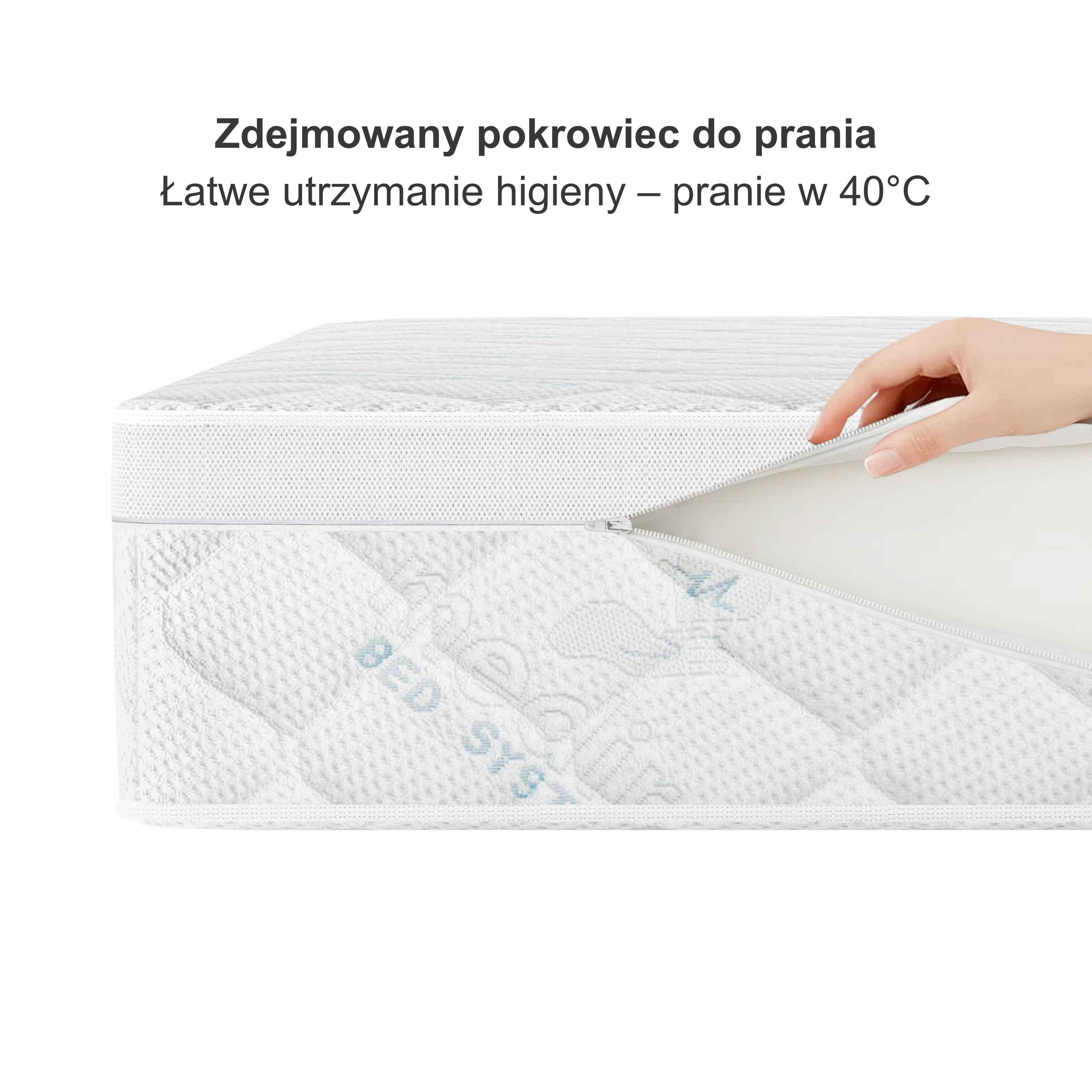 Materac Medyczny Regeneracyjny 80x200 H3 MEDIRO VITA
