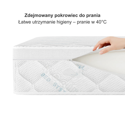 Materac Medyczny Regeneracyjny 120x200 H3 MEDIRO VITA