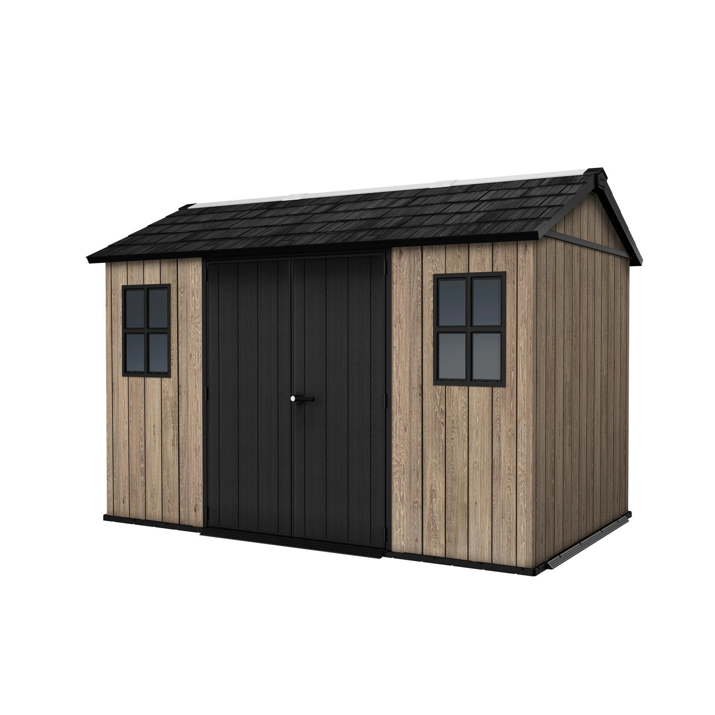 Domek ogrodowy RODOS 7,5x11 Ashwood
