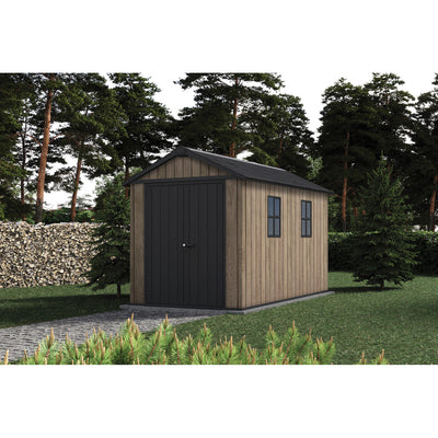Domek ogrodowy RODOS 7,5x11 Ashwood