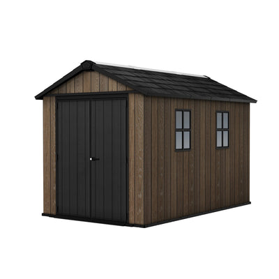 Domek ogrodowy RODOS 7,5x11 Walnut