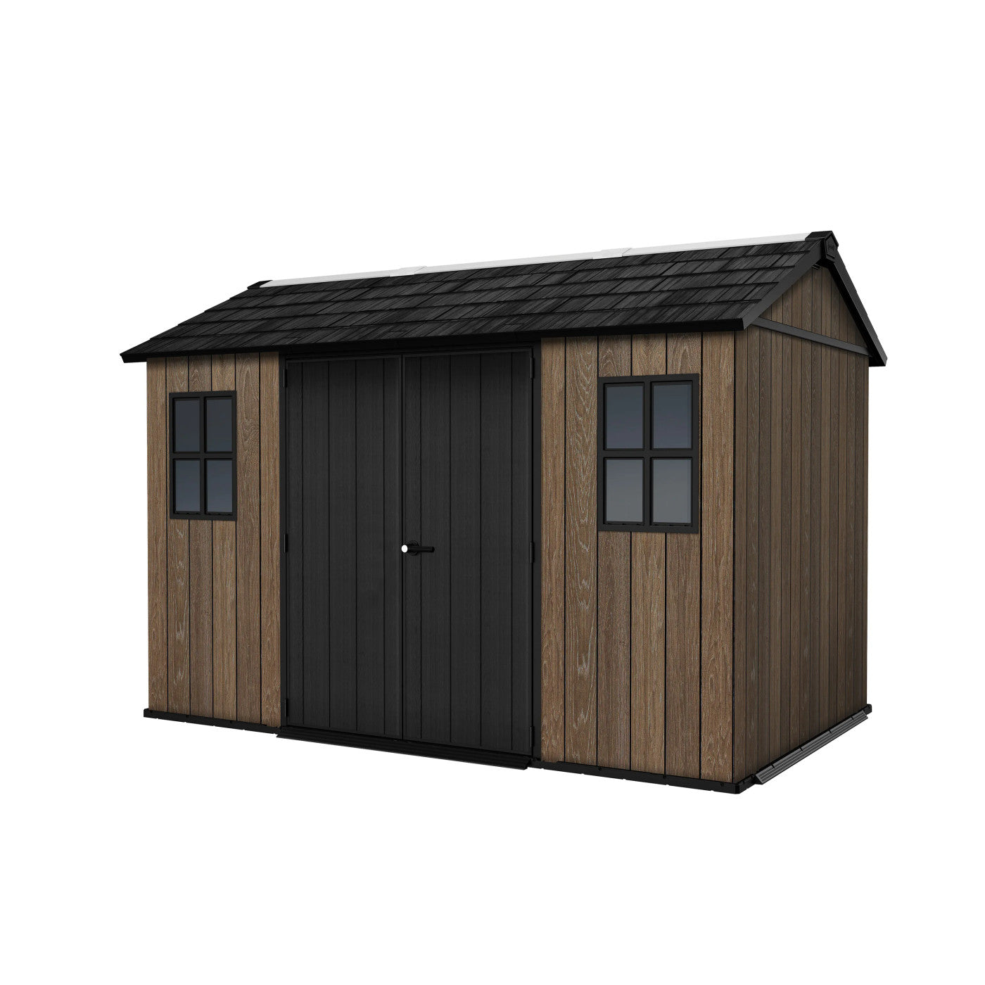 Domek ogrodowy RODOS 7,5x11 Walnut