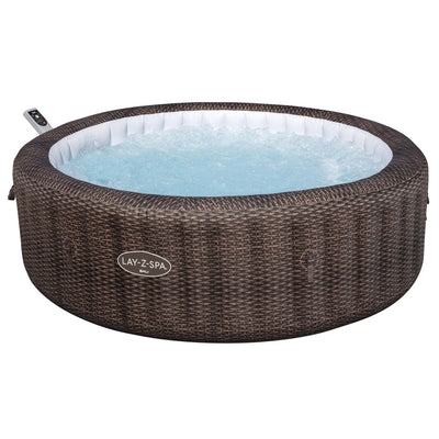 Jacuzzi ogrodowe YUTA AirJet 216 × 71 cm dla 7 osób
