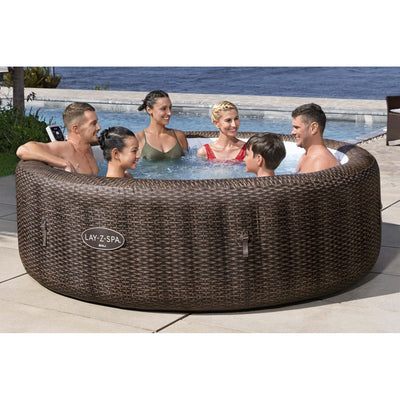 Jacuzzi ogrodowe YUTA AirJet 216 × 71 cm dla 7 osób