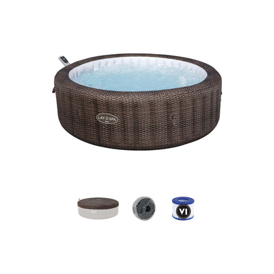 Jacuzzi ogrodowe YUTA AirJet 216 × 71 cm dla 7 osób