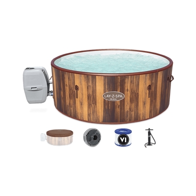 Jacuzzi ogrodowe SPA WOOD AirJet 180 × 66 cm dla 5–7 osób