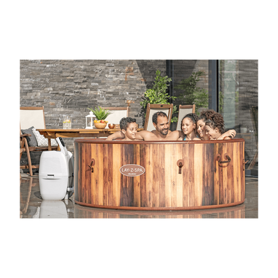 Jacuzzi ogrodowe SPA WOOD AirJet 180 × 66 cm dla 5–7 osób