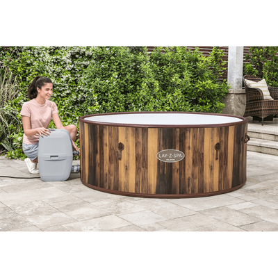 Jacuzzi ogrodowe SPA WOOD AirJet 180 × 66 cm dla 5–7 osób
