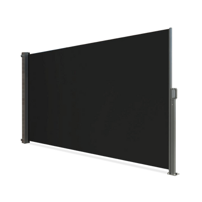 Rozwijana markiza boczna HIDE 200 × 300 cm ciemnoszara