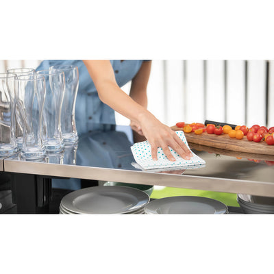 Kuchnia ogrodowa CHEF MASTER 415 l ze zlewem grafitowa